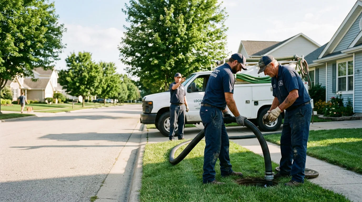 Septic Tank Pumping in Buckner, KY near me